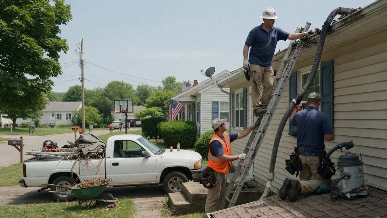 Gutter Installation in Upperville, VA near me
